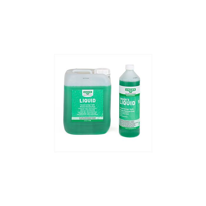 Unger's Liquid Detergente Vetri Professionale lt 1 | Alta Resa e Zero Aloni