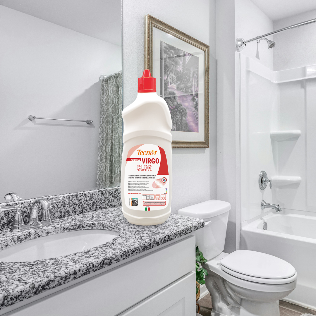 Virgo Clor 750ml – Gel Clorinato Detergente e Sbiancante